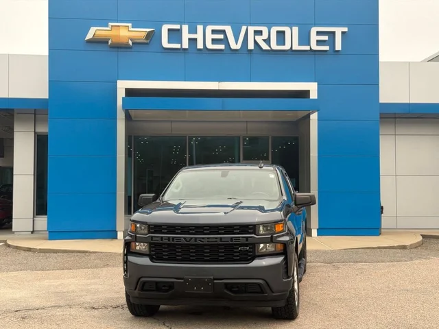 2020 Chevrolet Silverado 1500 Custom
