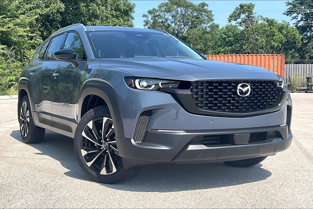New 2026 Polymetal Gray Metallic Mazda Premium Plus AWD image 1