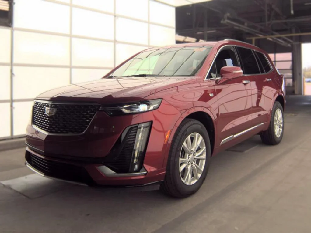 Used 2024 Red Cadillac Luxury image 2