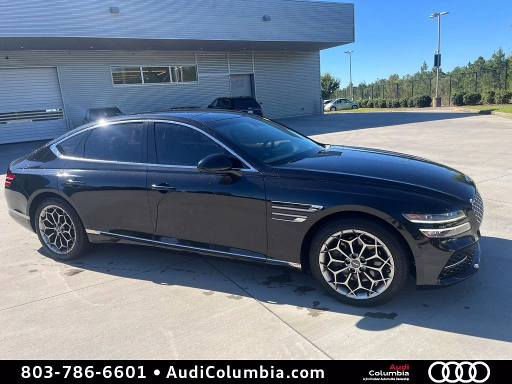 2021 GENESIS G80