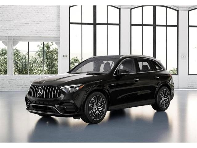 New 2027 Obsidian Black Metallic Mercedes-Benz AMG® GLC 53 4MATIC+ SUV image 38