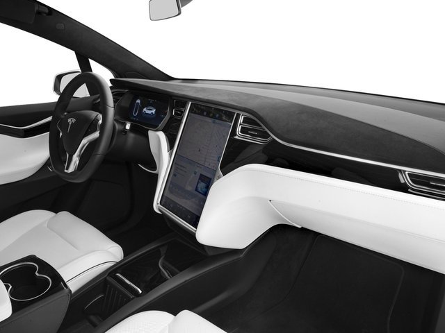 Used 2017 Deep Blue Metallic Tesla 90D image 19