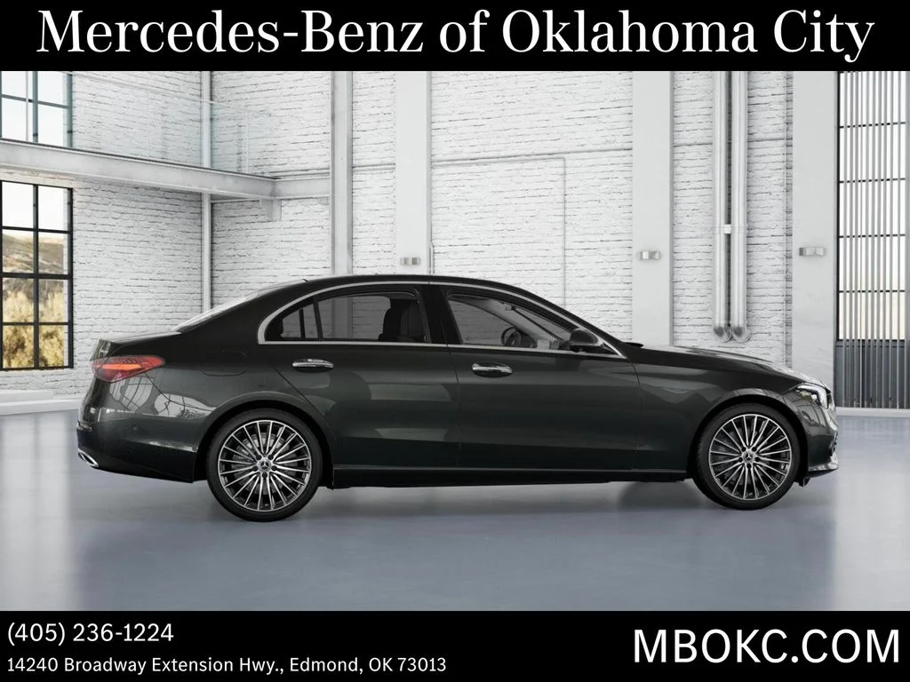 New 2026 Graphite Grey Metallic Mercedes-Benz C 300 image 18