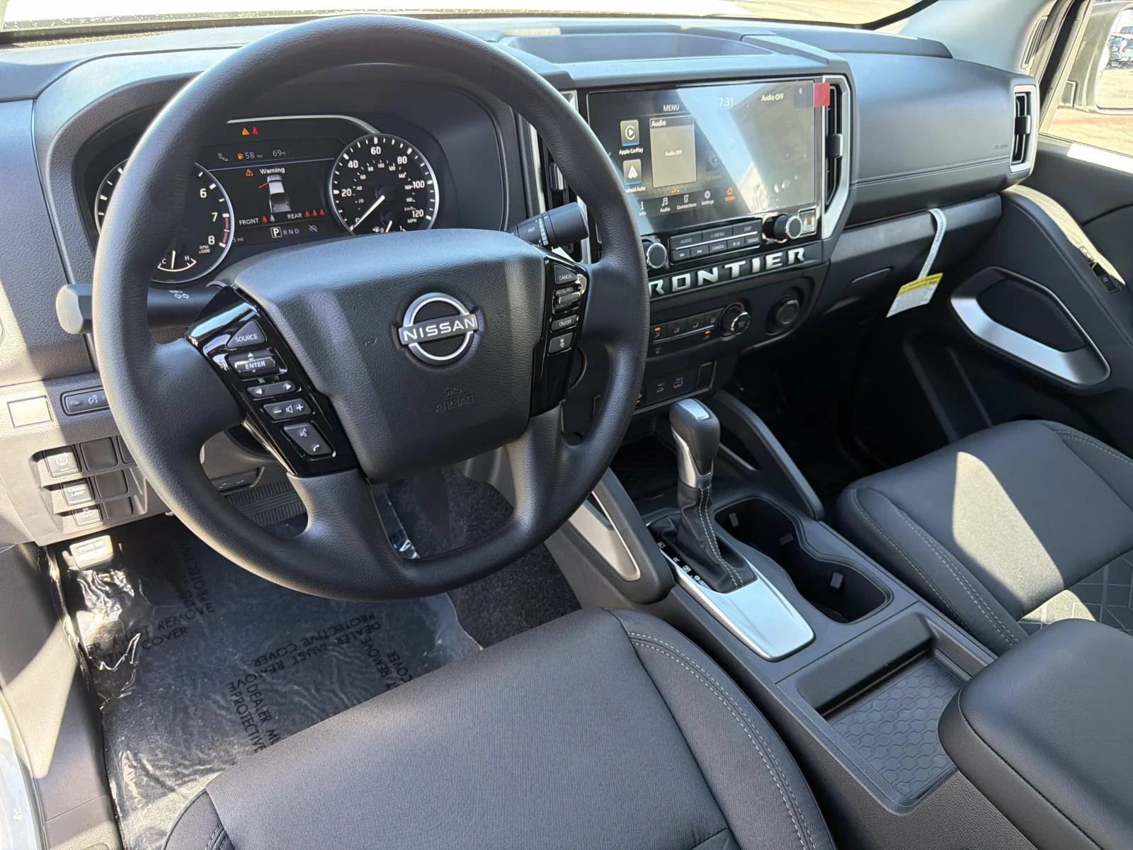 New 2027 Glacier White Nissan SV image 8