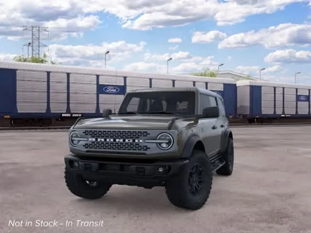 New 2026 Marsh Gray Ford Badlands image 2