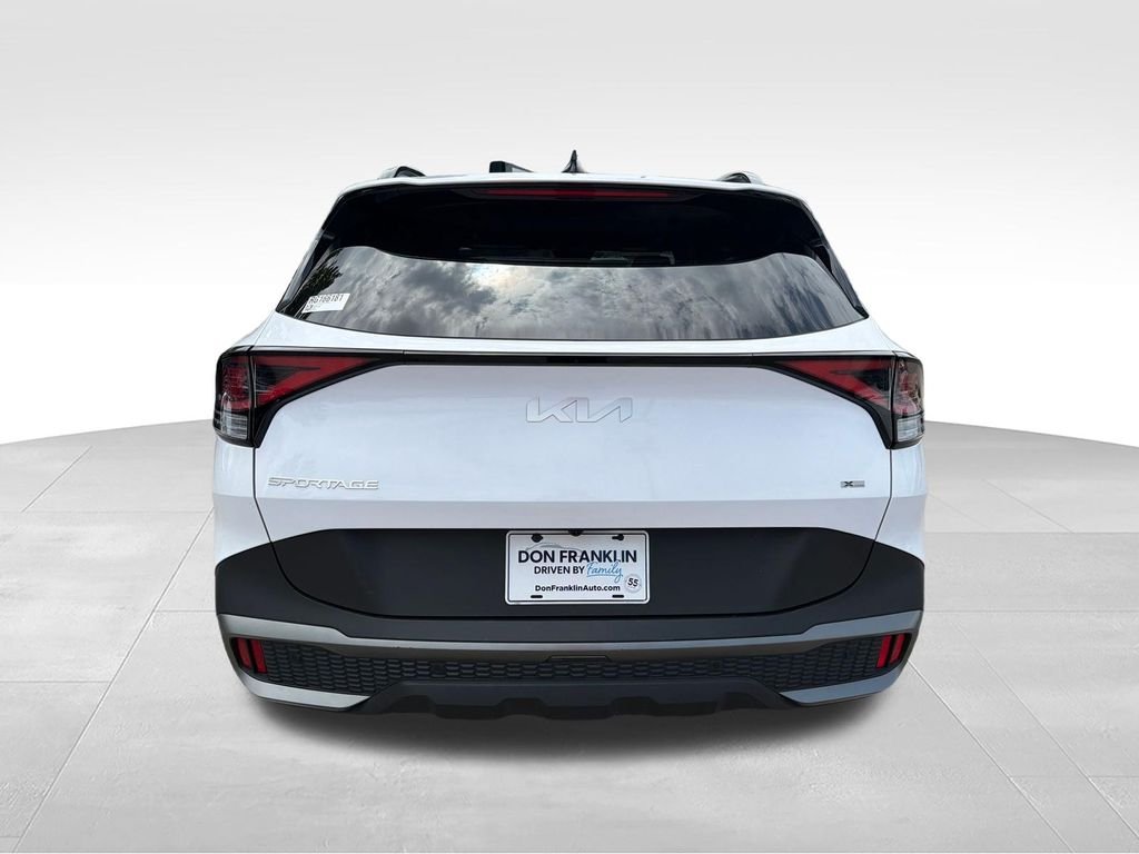 Used 2024 White Kia X-Line image 4