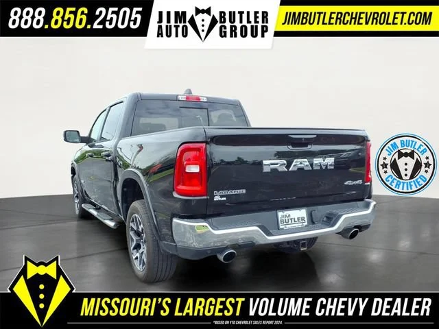 Used 2025  Ram Laramie image 2