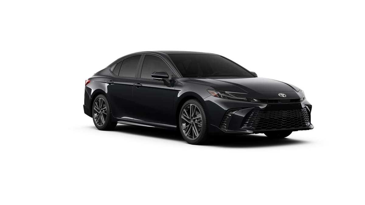 New 2026 Midnight Black Metallic Toyota XSE image 37