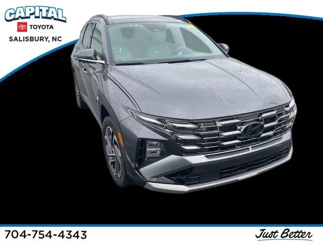 2025 Hyundai Tucson Hybrid Limited