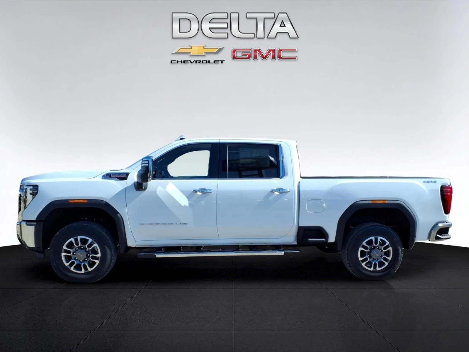 New 2026 Summit White GMC SLT image 2