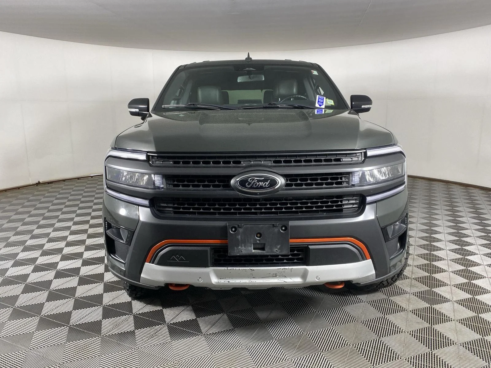 Used 2022 Forged Green Ford Timberline image 5