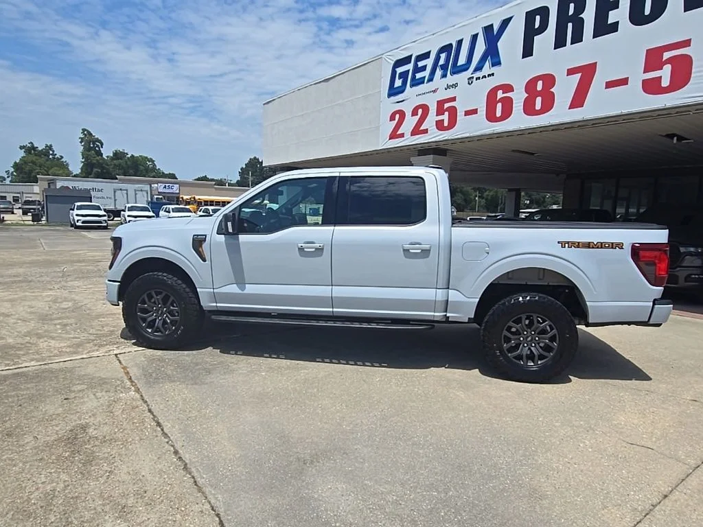 Used 2025 White Ford Tremor image 10