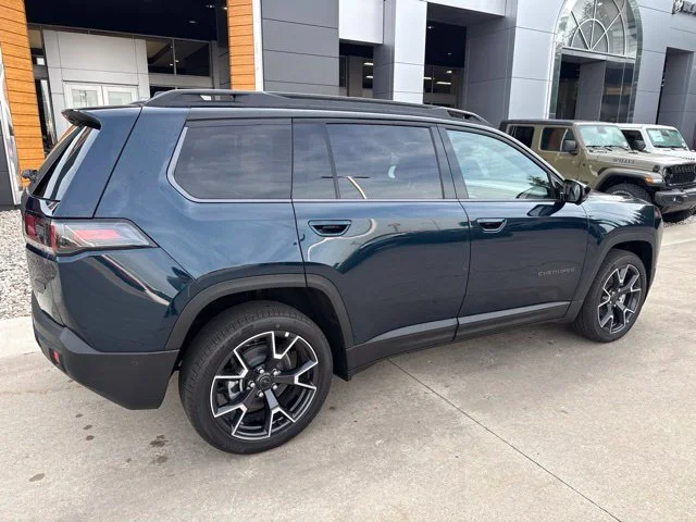 New 2027 Blue Jeep Overland image 3