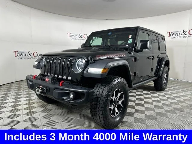 2019 Jeep Wrangler Rubicon's photo