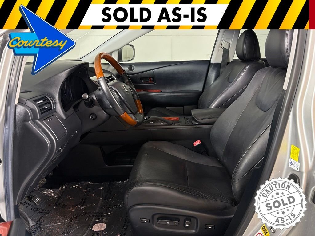 Used 2010 Silver Lexus 350 image 15