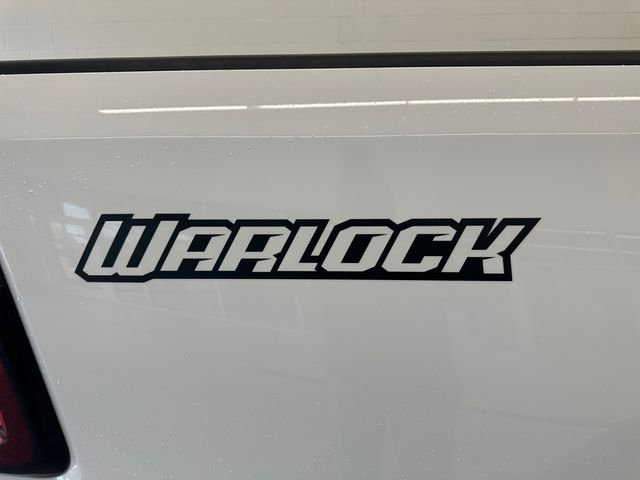 New 2026 Bright White Clear-Coat Exterior Paint RAM Warlock image 16