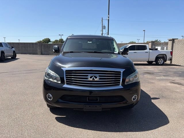 Used 2011 Black Obsidian INFINITI 7-passenger image 2