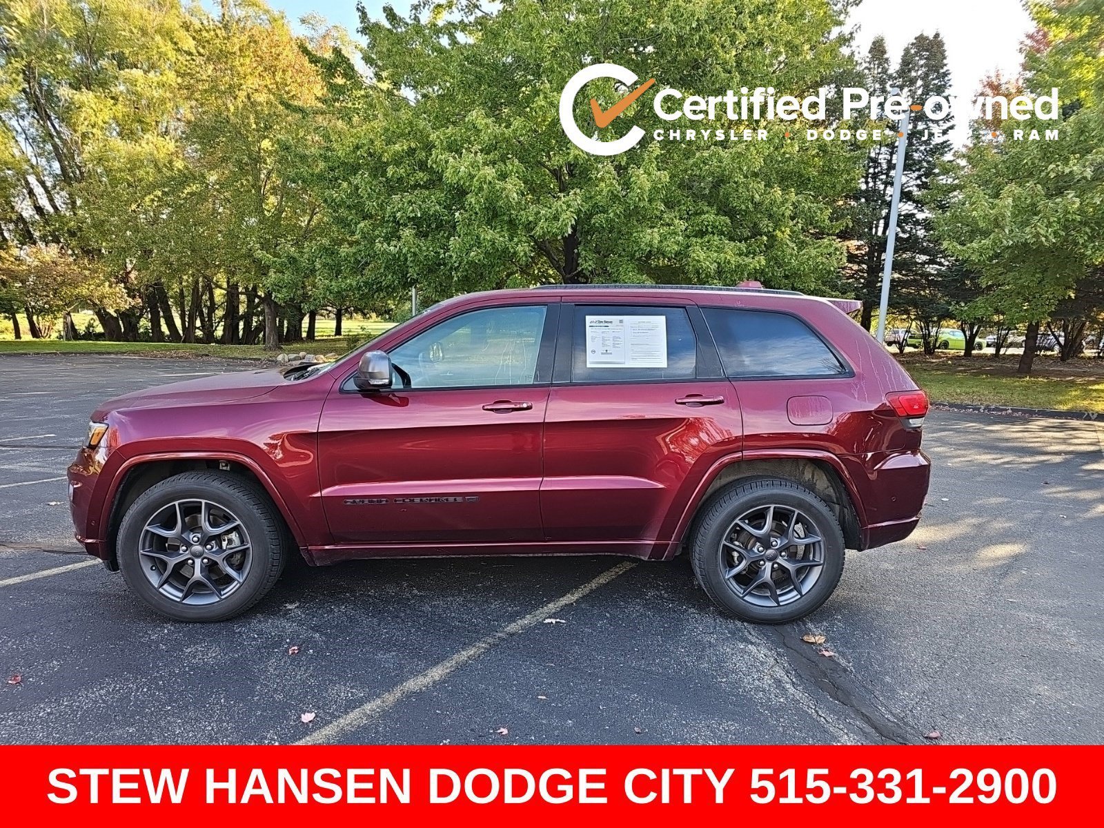 2021 Jeep Grand Cherokee
