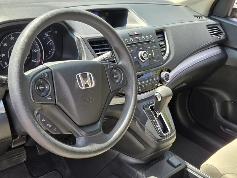 Used 2015 White Diamond Pearl Honda LX image 8