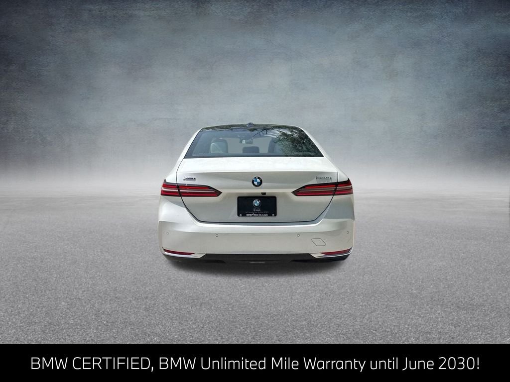 Certified Used 2026 White BMW 530i xDrive image 9