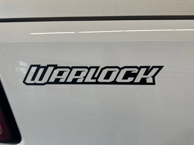 New 2026 Bright White Clearcoat RAM Warlock image 16