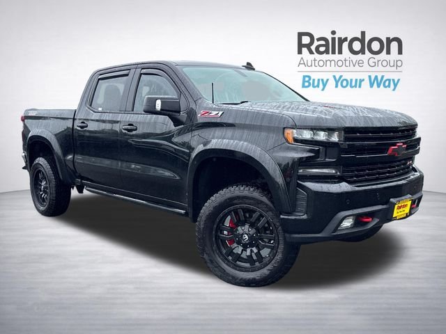 2020 Chevrolet Silverado 1500 LT Trail Boss