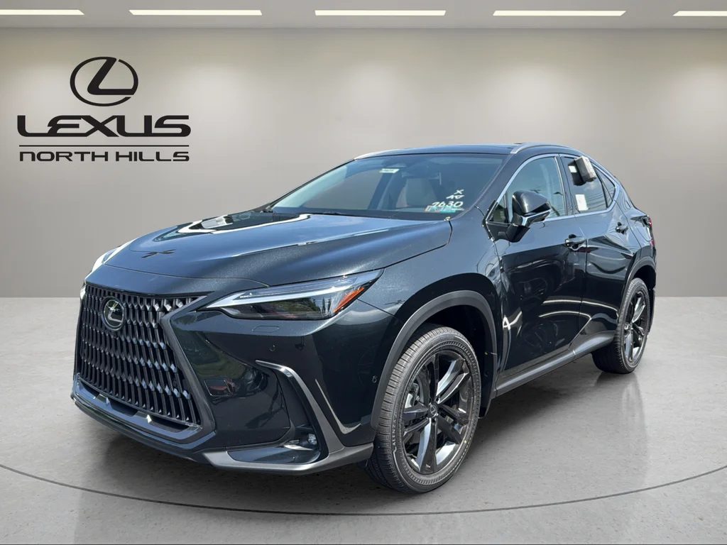 2026 Lexus NX PLUG-IN HYBRID ELECTRIC VEHICLE NX 450h+ LUXURY AWD