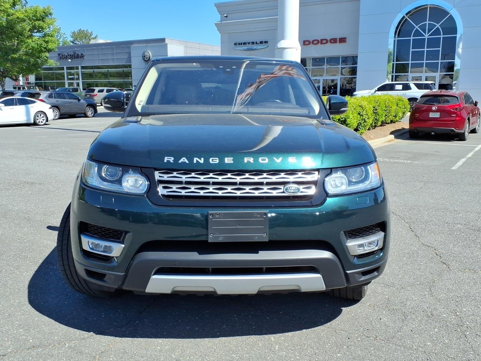 Used 2017 Land Rover Range Rover Sport HSE with VIN SALWR2FV3HA686449 for sale in Fort Mill, SC