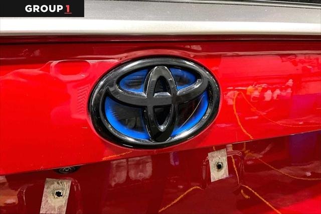 Certified Used 2024 SUPERSONIC RED/BLACK Toyota  image 10