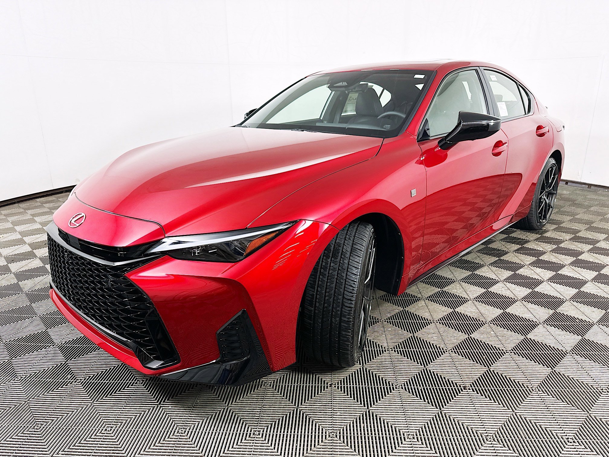 New 2026 Infrared Lexus  350 F SPORT DESIGN AWD image 3