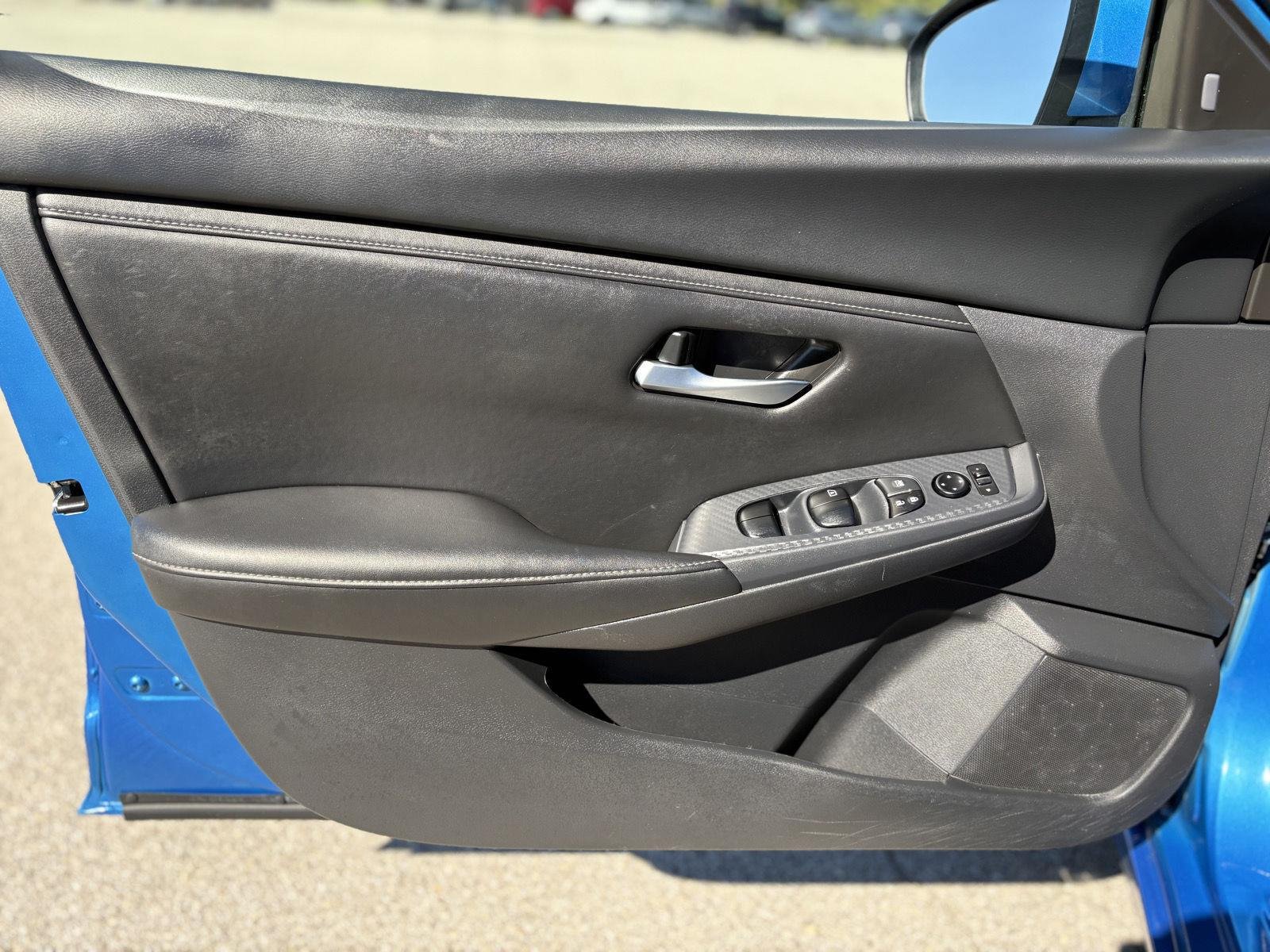 Used 2025 Electric Blue Metallic Nissan SV image 24