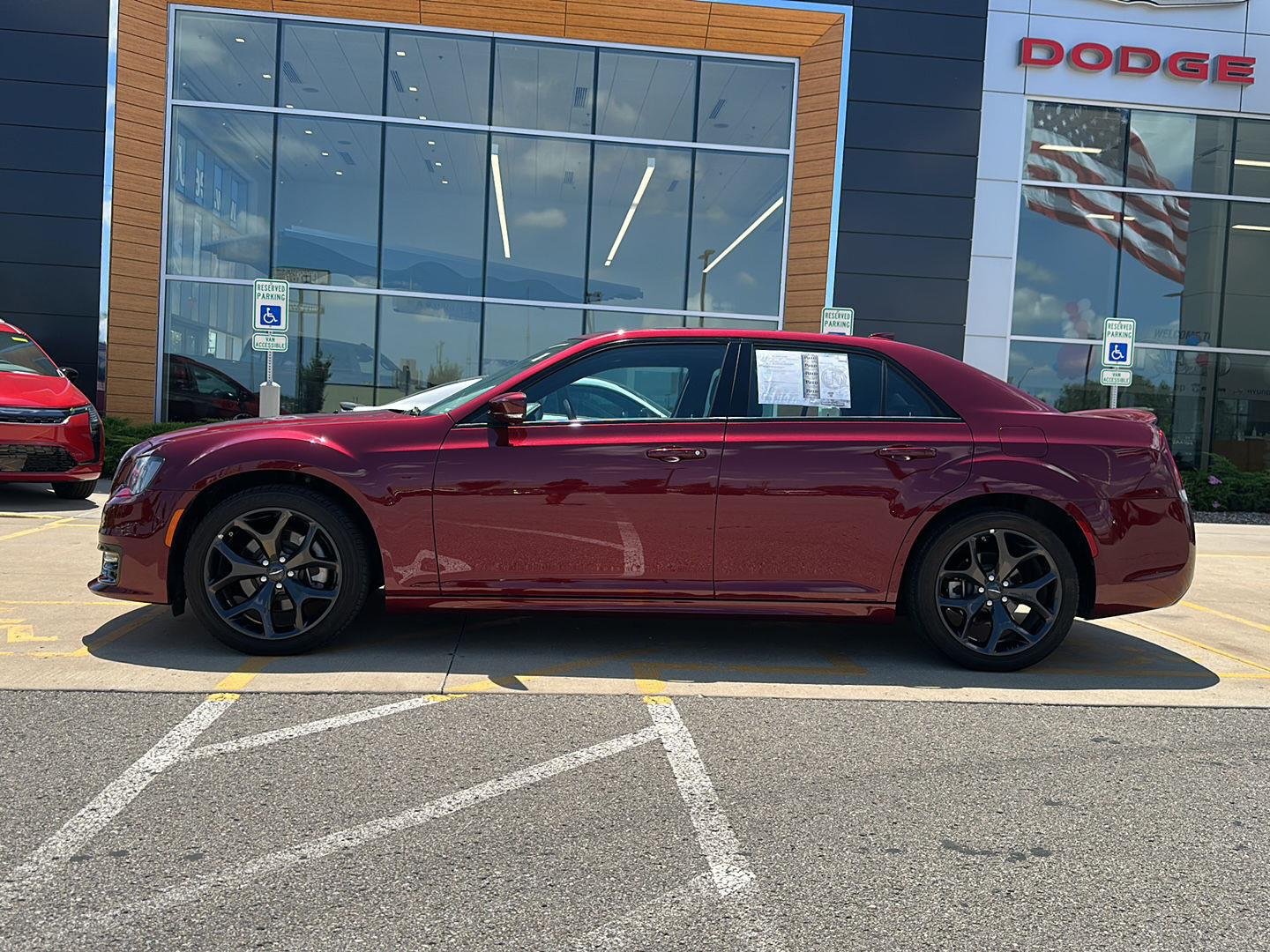 Used 2023 Velvet Red Pearlcoat Chrysler 300S image 2