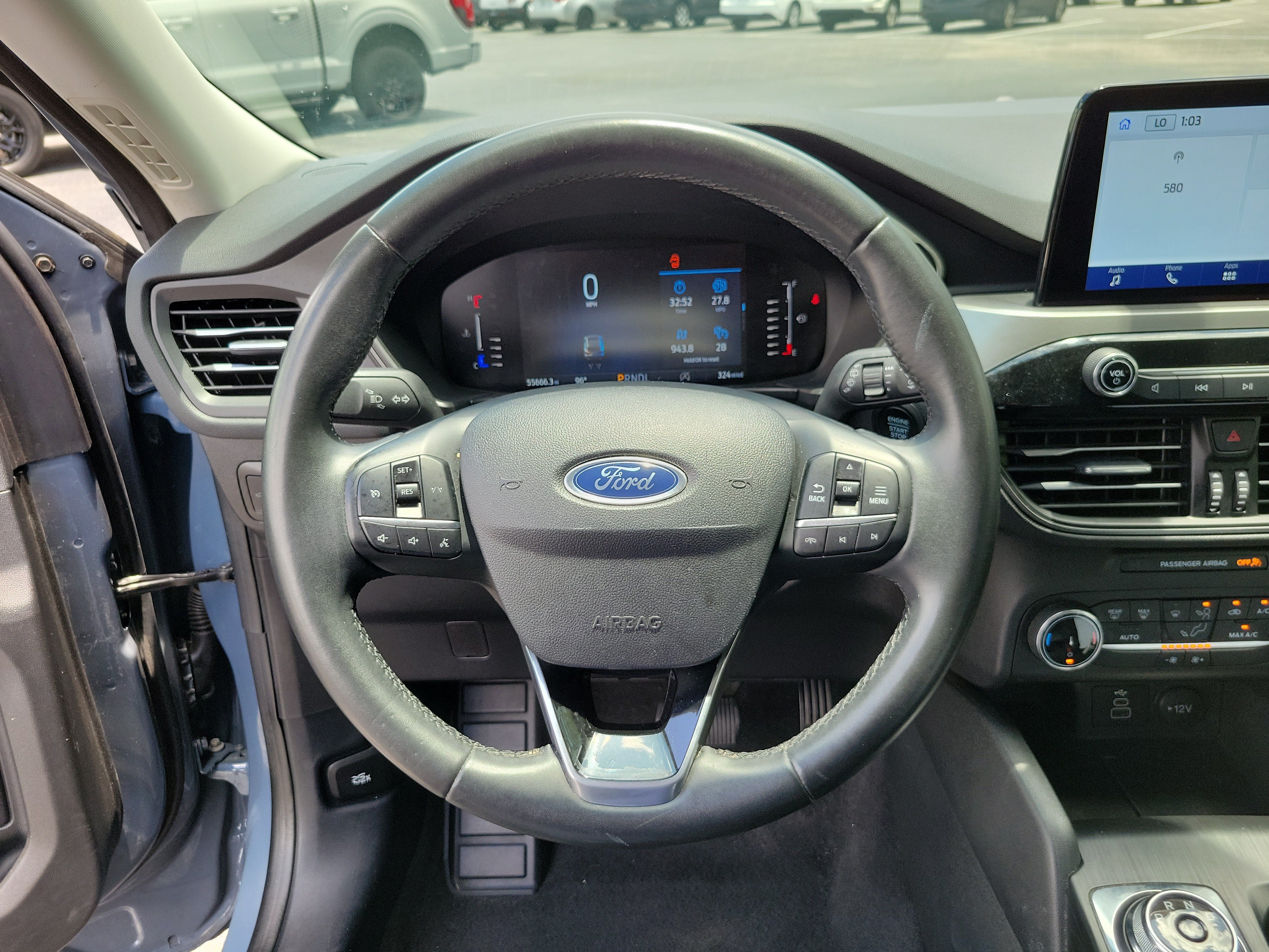 Used 2024 Vapor Blue Ford Active image 23
