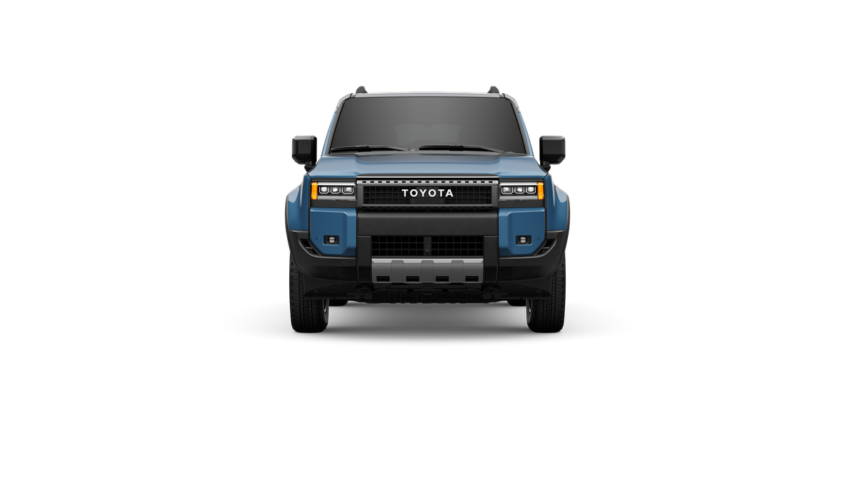 Certified Used 2026 Blue Toyota Base image 54