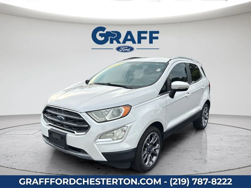 2020 Ford Ecosport Titanium