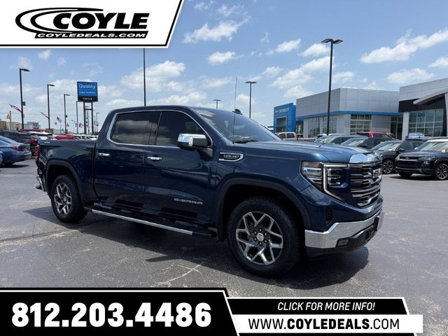 2022 GMC Sierra 1500 SLT