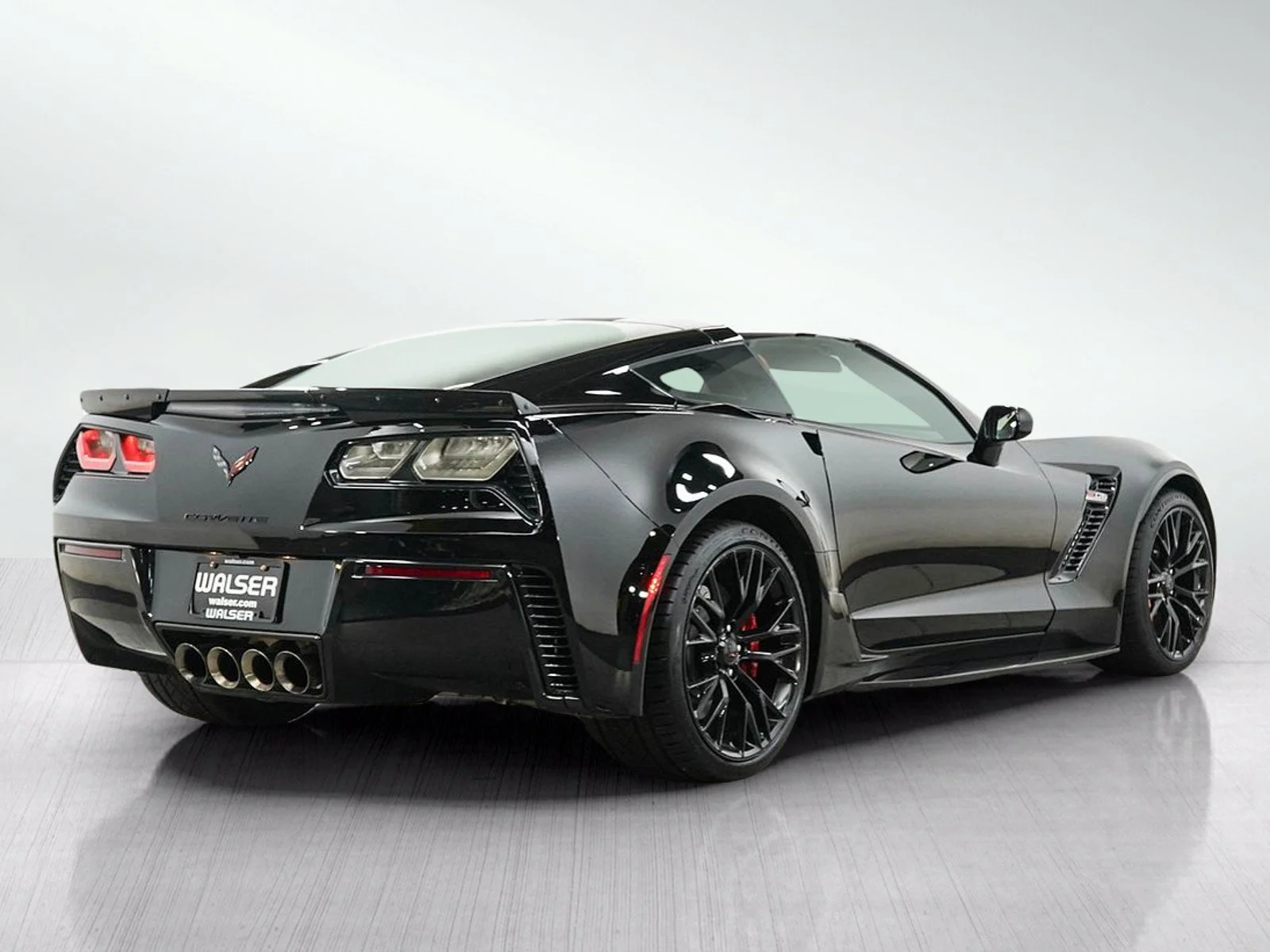 Used 2019 Black Chevrolet Z06 1LZ image 5