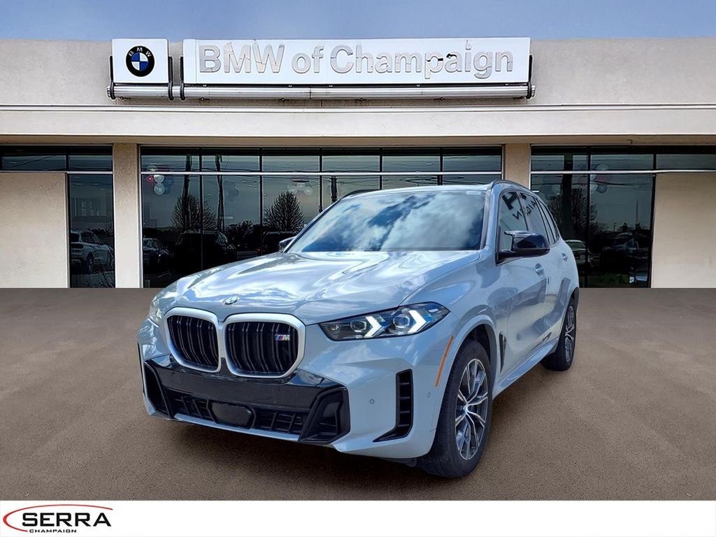 2025 BMW X5 M60i's photo