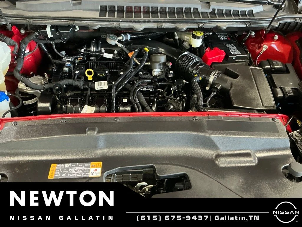 Used 2019 Ruby Red Metallic Ford SEL image 46