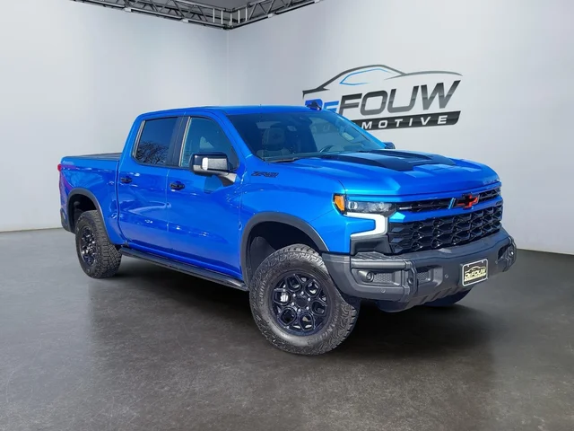 2025 Chevrolet Silverado 1500 ZR2