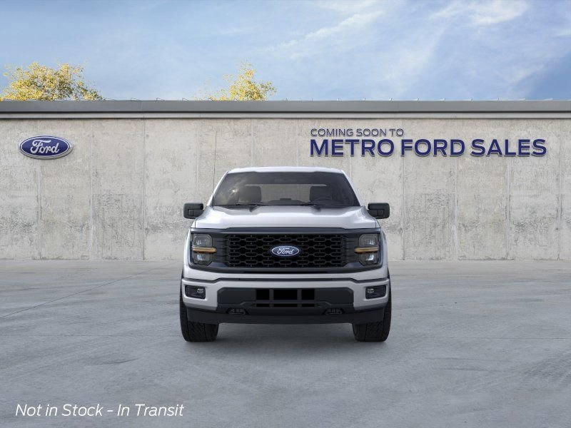 New 2026 Iconic Silver Metallic Ford STX image 7