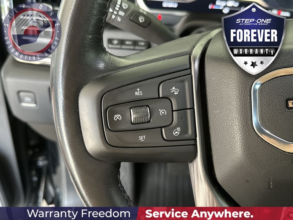 Used 2024 Black GMC Denali Ultimate image 21