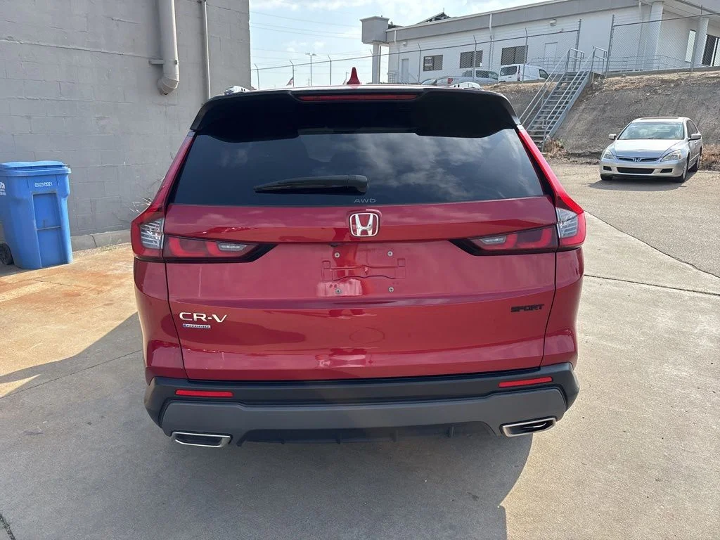 Used 2024 Radiant Red Metallic Honda Sport image 6