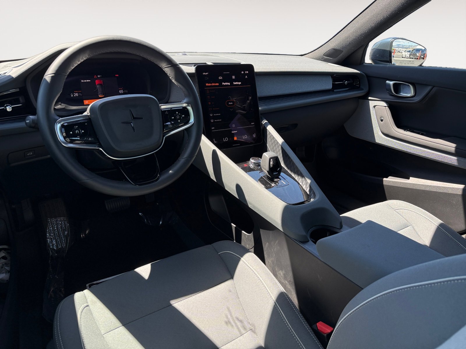 Used 2023 Midnight Metallic Polestar Long Range Dual Motor image 15