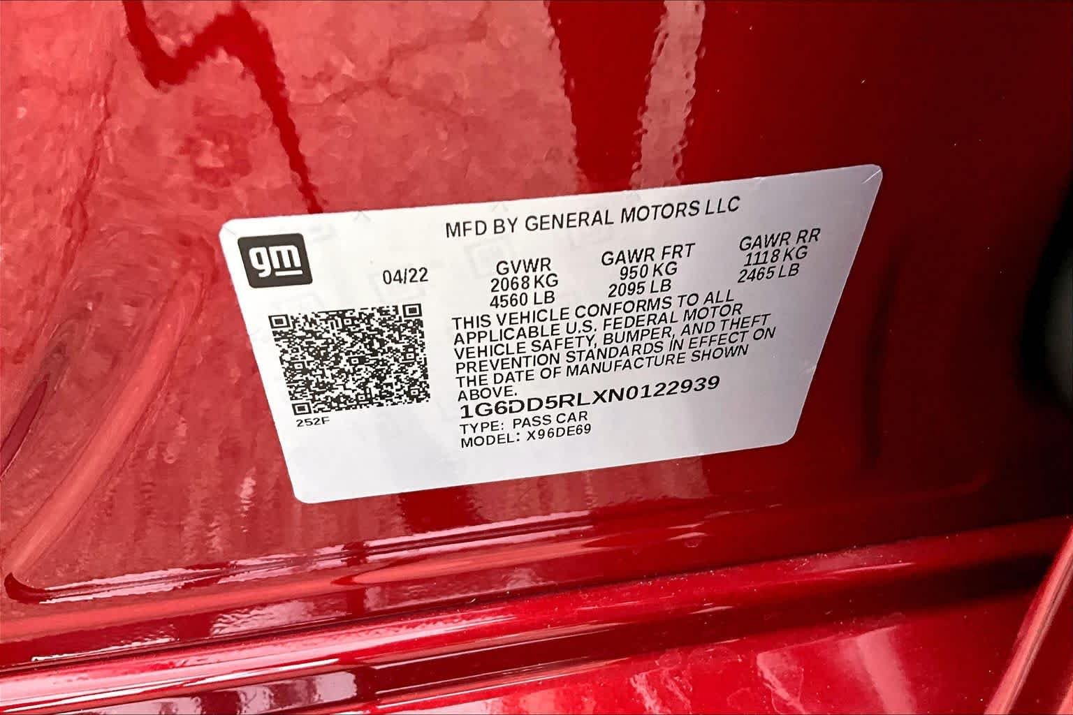 Used 2022 Infrared Tintcoat Cadillac  image 35