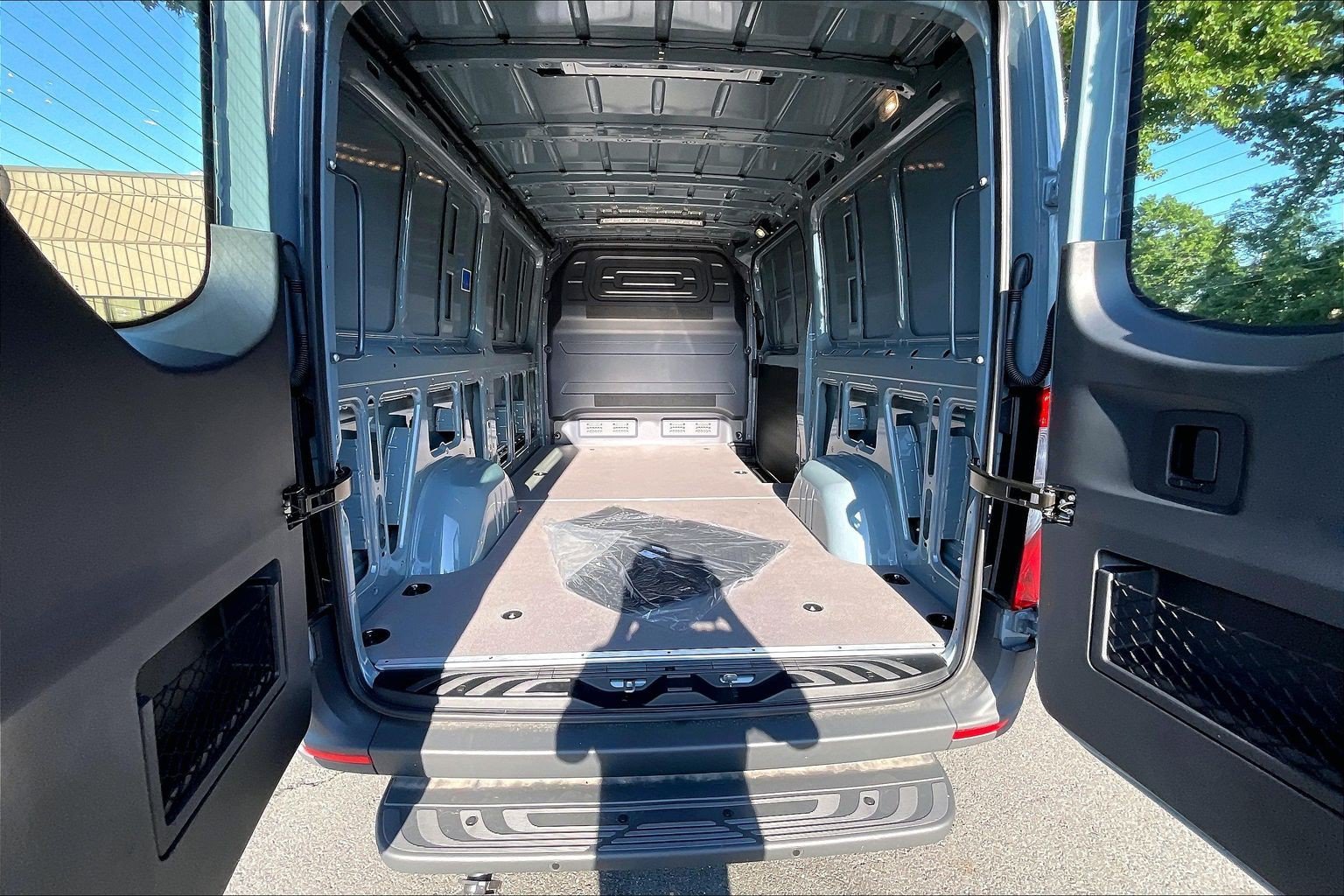 New 2026 Blue Gray Mercedes-Benz Cargo 144 WB image 23