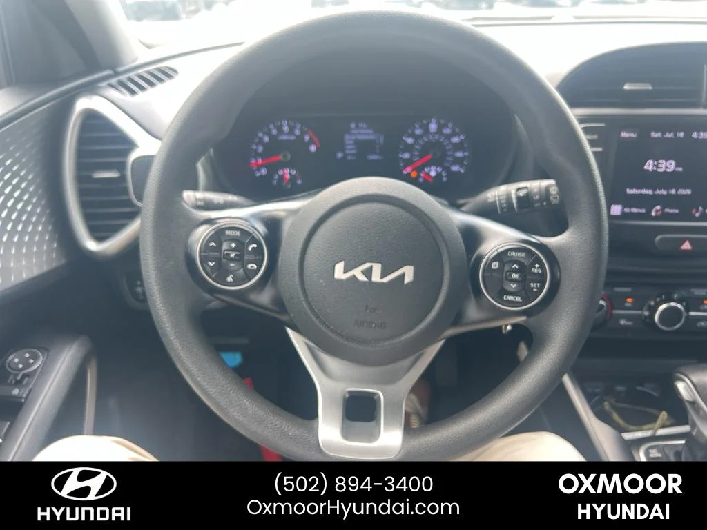 Used 2022 Steel Gray Kia LX image 6
