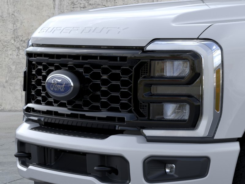 New 2026 Oxford White Ford F-250® XL image 17
