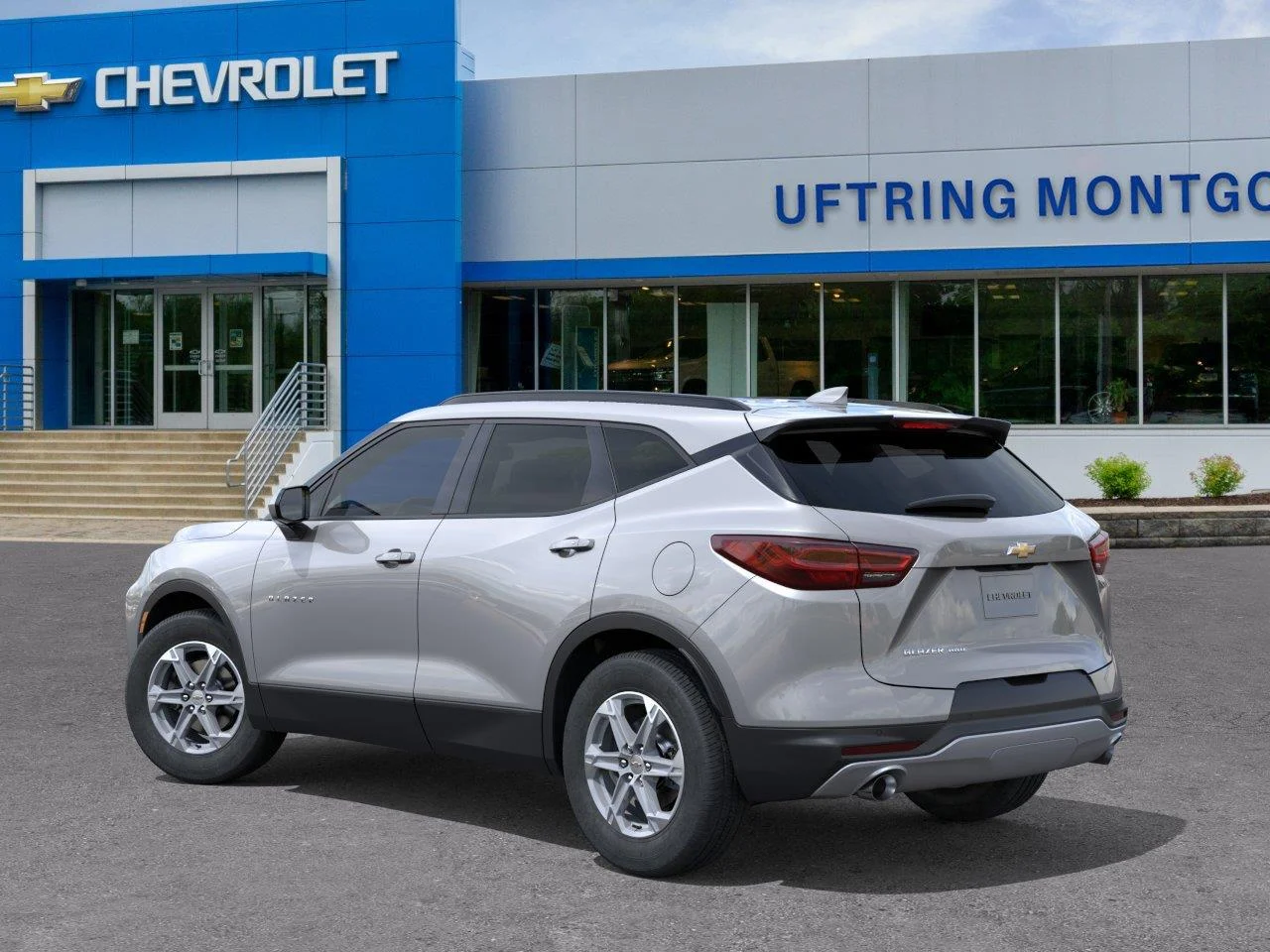 New 2026 Sterling Gray Metallic Chevrolet 2LT image 3
