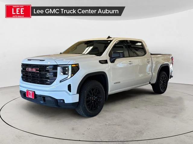 New 2026 White GMC Elevation image 1